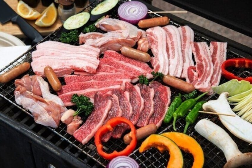 Island Getaway of Hiroshima Beach BBQ in a Hidden Gem