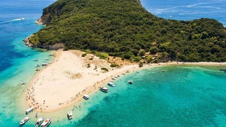 Smile Tours Zakynthos Turtle Island Trip