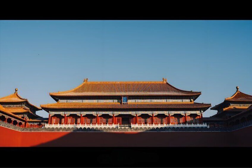 Mutianyu Great Wall and Forbidden City Tour From City or Airport