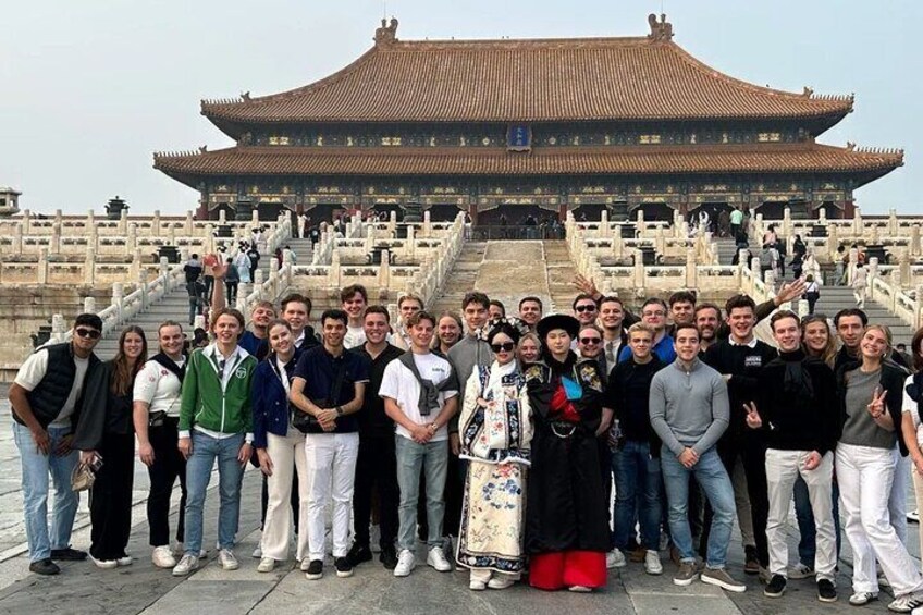 Mutianyu Great Wall and Forbidden City Tour From City or Airport