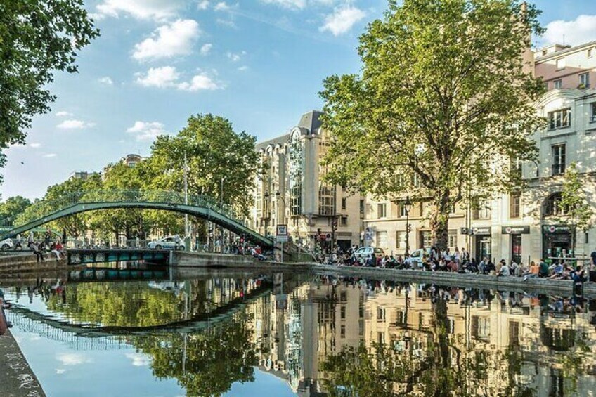 Canal Saint Martin: Place for Local Parisians