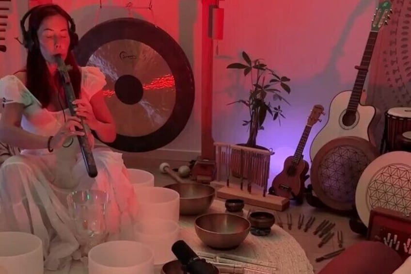 Sound Bath for Relaxation in Valencia