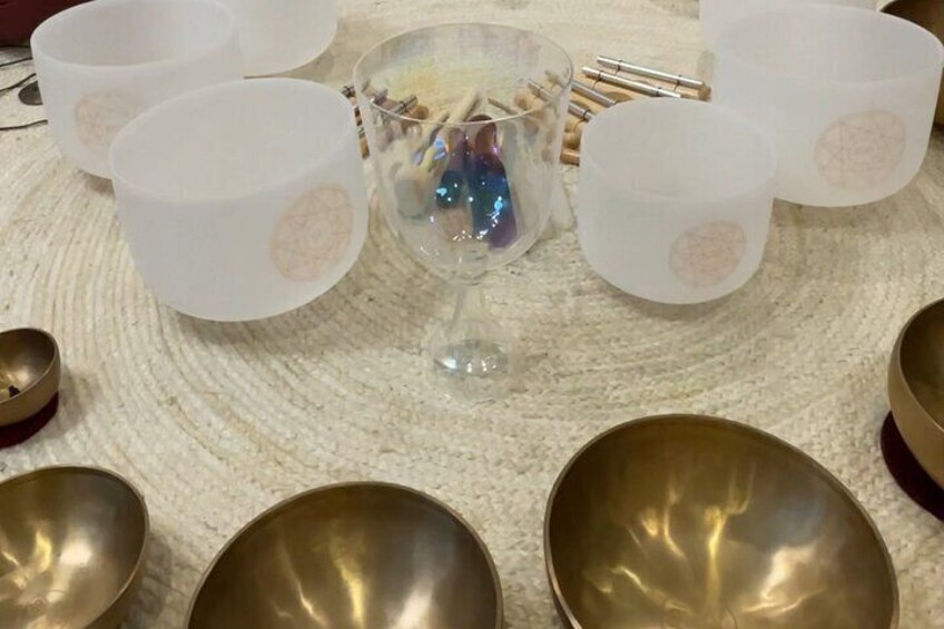 Sound Bath for Relaxation in Valencia