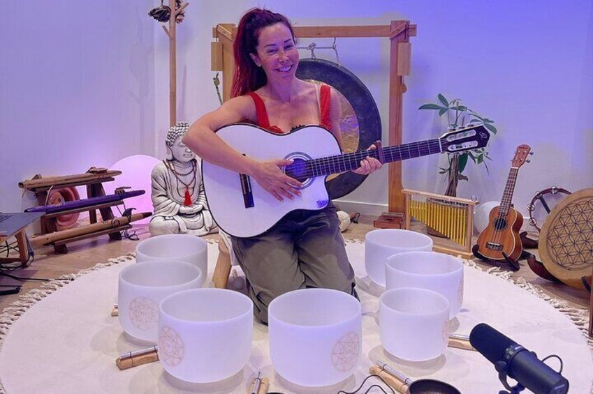 Sound Bath for Relaxation in Valencia