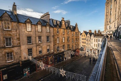 Soif d'Edimbourg: Scotlands Best Historical Pub Tour