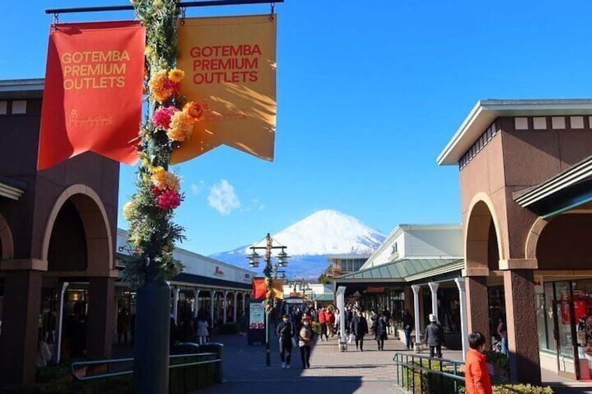 Mount Fuji Oshino Hakkai and Hot Spring Day Tour