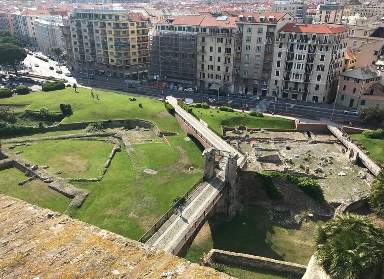 Picture 3 for Activity Savona: Guided Tour of the Priamàr Fortress
