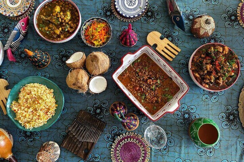 Royal Boma: African Storytelling and Dinner in Cape Town