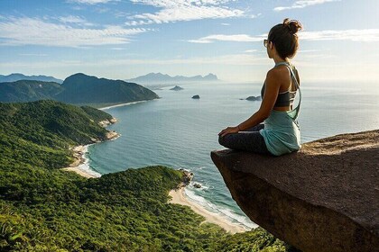 Pedra do Telegrafo Hike and Wild Beach Adventure