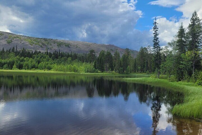 Live the Day with Locals in Lapland Area.