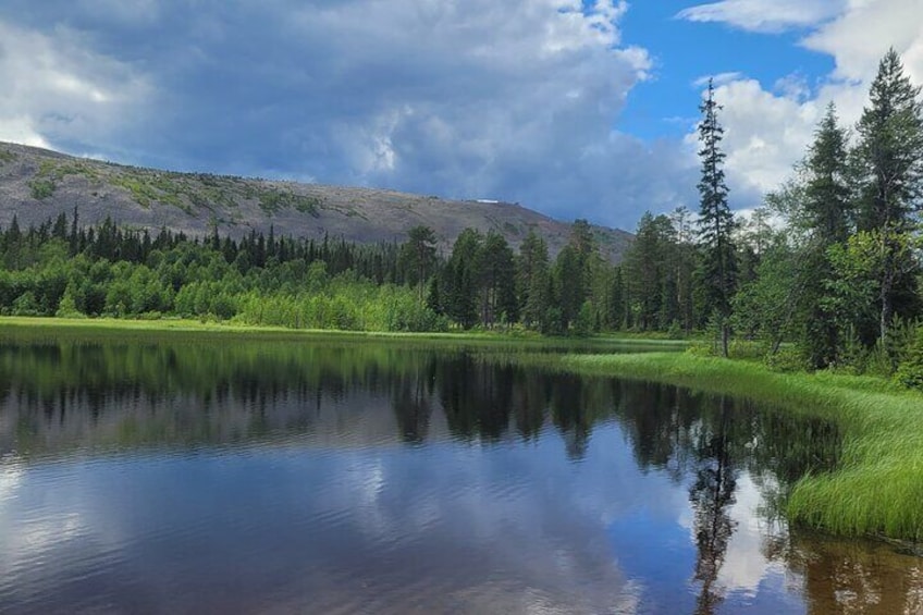 Live the Day with Locals in Lapland Area.