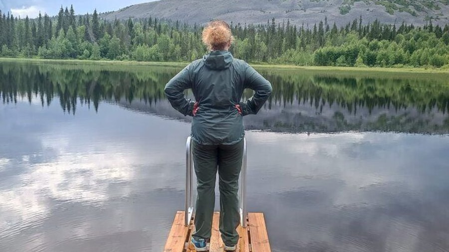 Live the Day with Locals in Lapland Area.