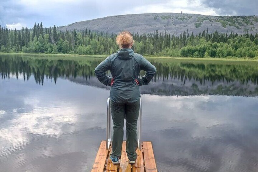 Live the Day with Locals in Lapland Area.