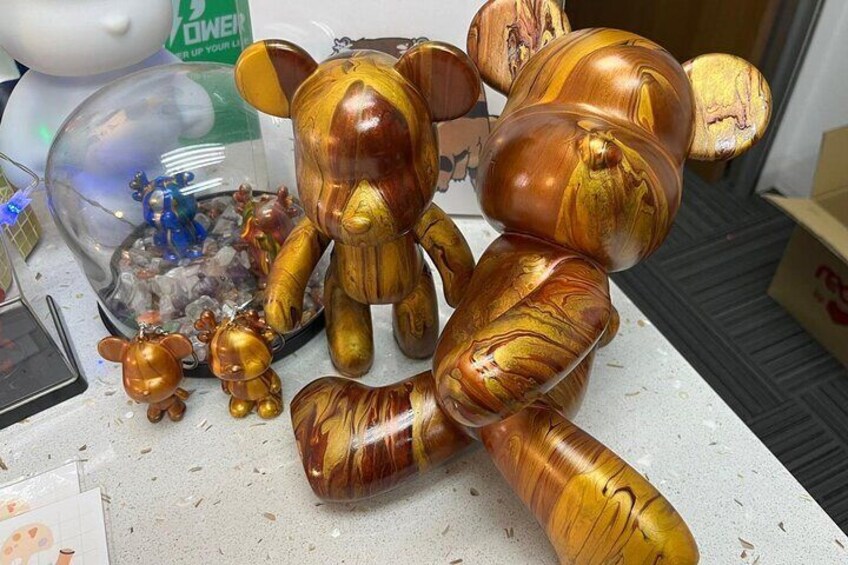Fluid Bear Art Workshop