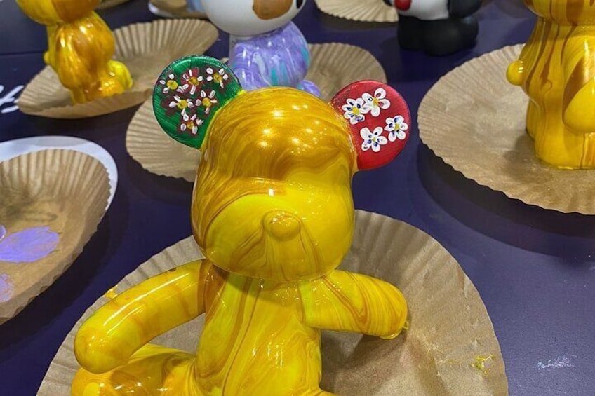 Fluid Bear Art Workshop