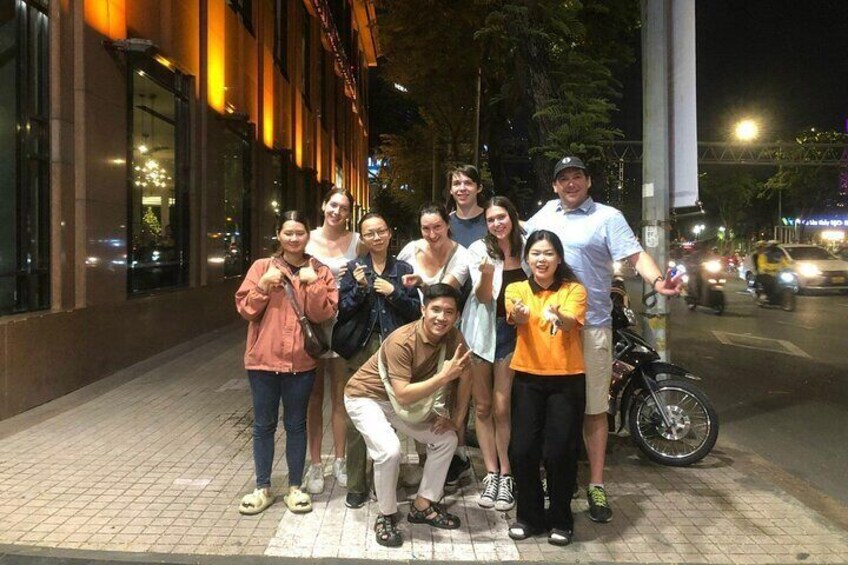 Saigon Local Food Night Tour