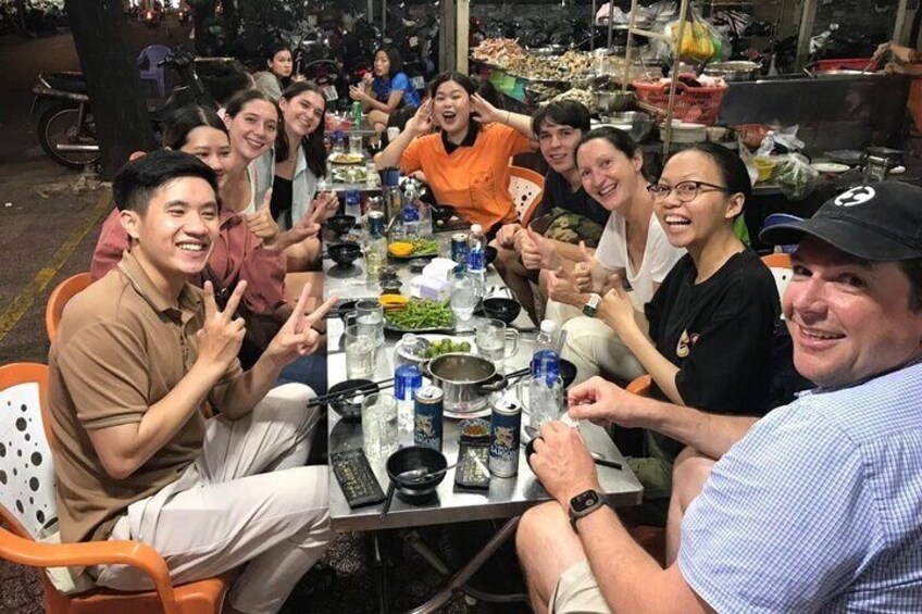 Saigon Local Food Night Tour
