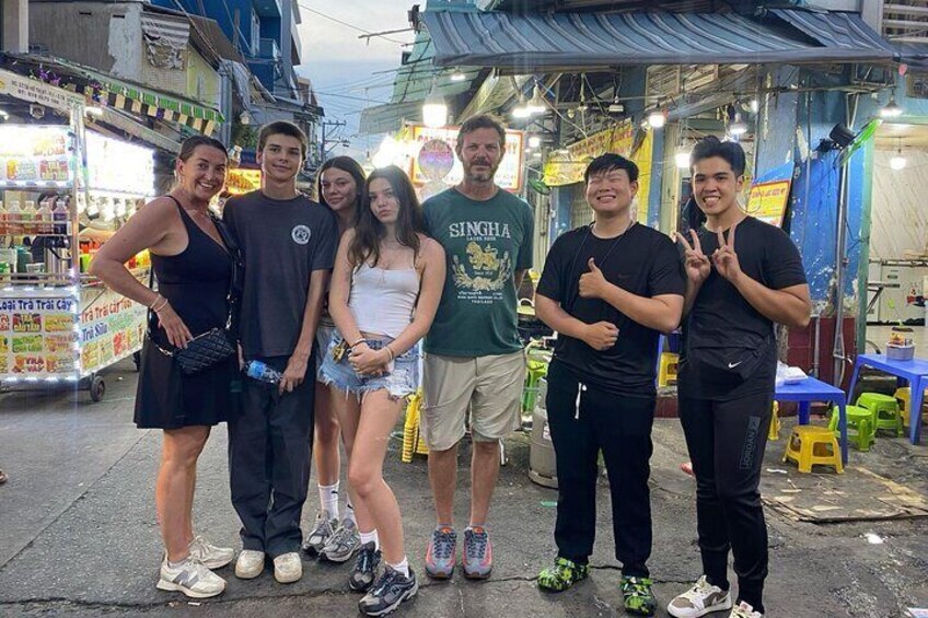 Saigon Local Food Night Tour