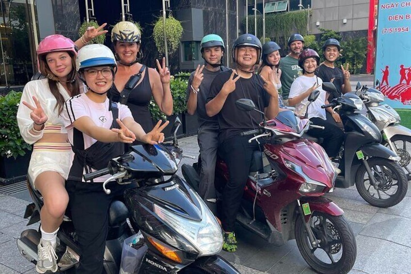 Saigon Local Food Night Tour