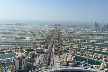 Palm Jumeriah Tour The View Entrance Monorail Ride Included