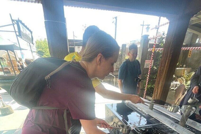 Morning riverside jog tour of Tokyo hidden gems
