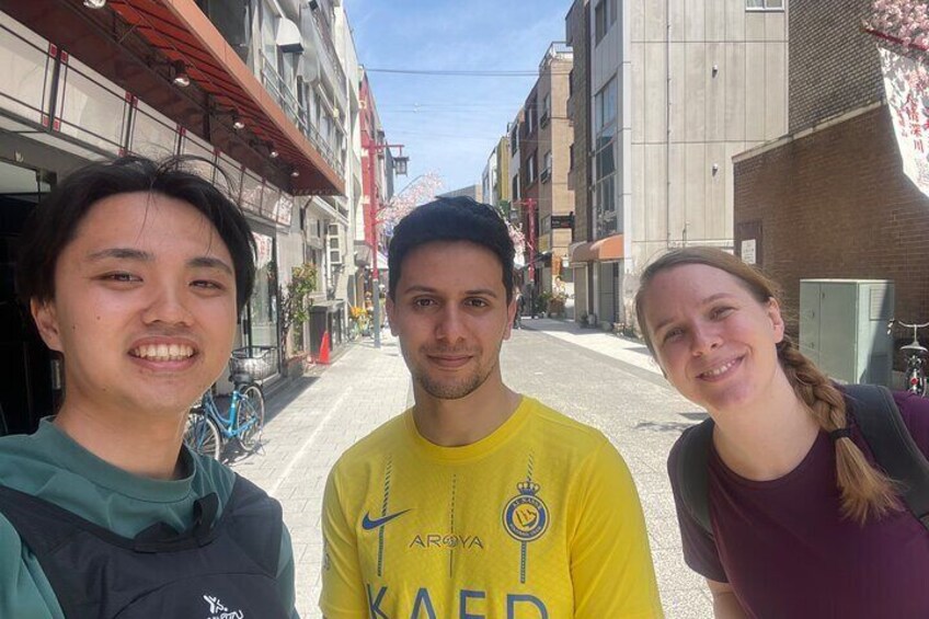 Morning riverside jog tour of Tokyo hidden gems