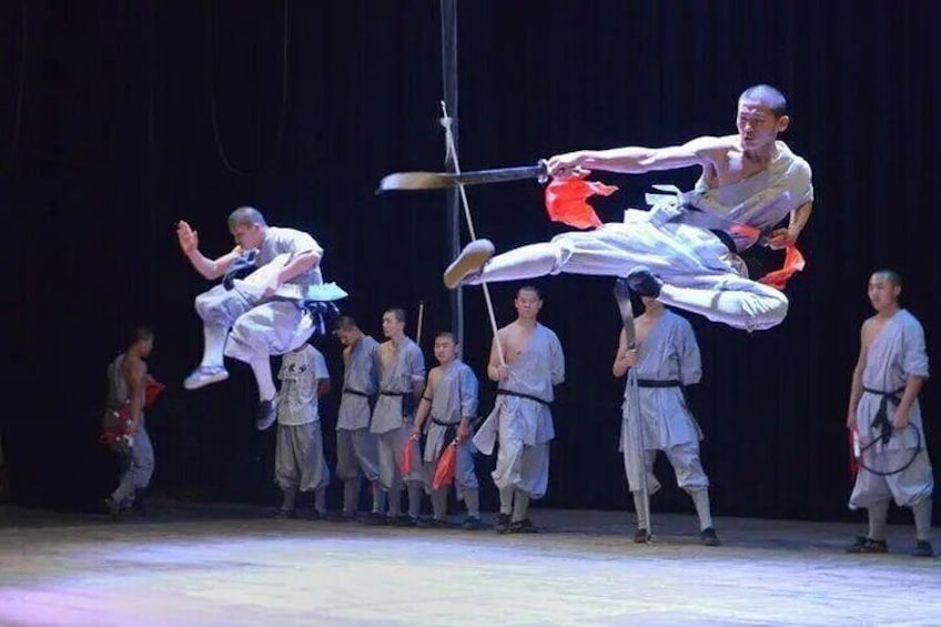 Beijing Night Tour Kungfu Show