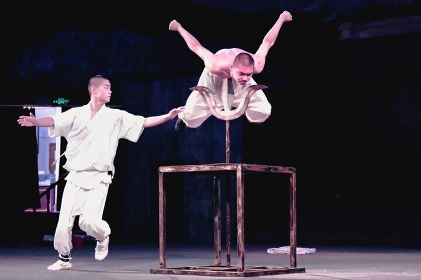 Beijing Night Tour Kungfu Show