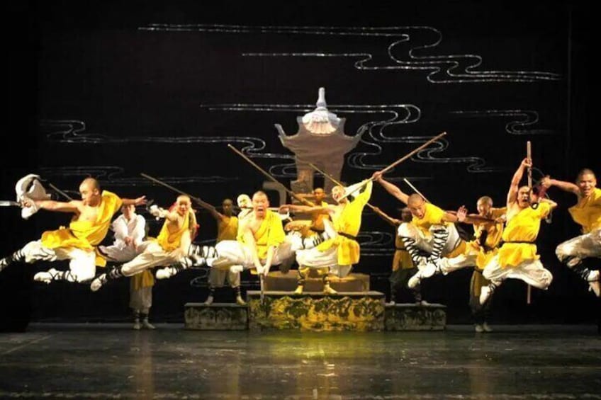 Beijing Night Tour Kungfu Show
