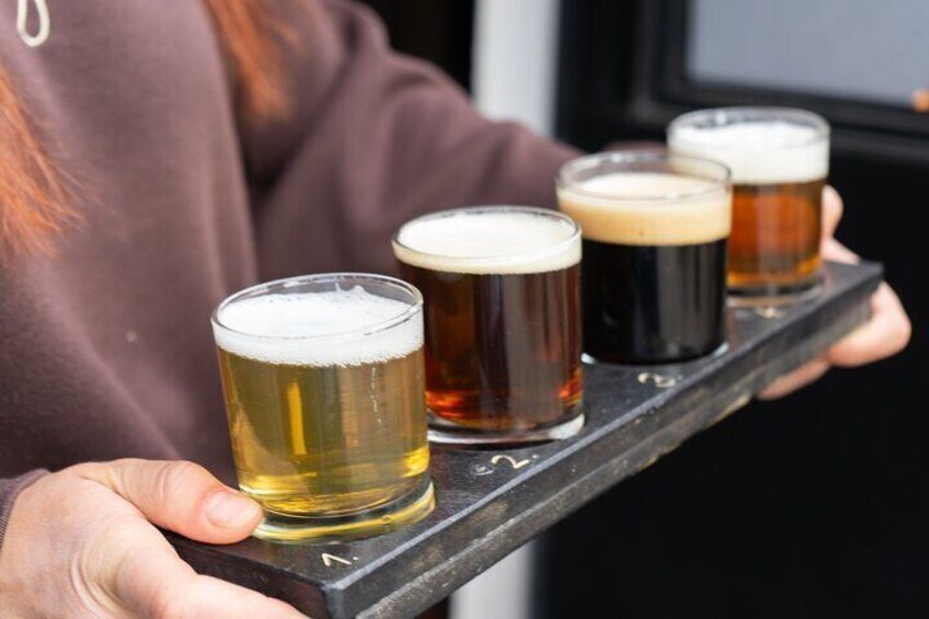 Local Craft Beer Tasting Experience