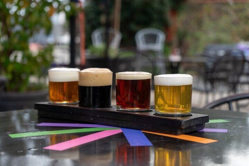 Local Craft Beer Tasting Experience