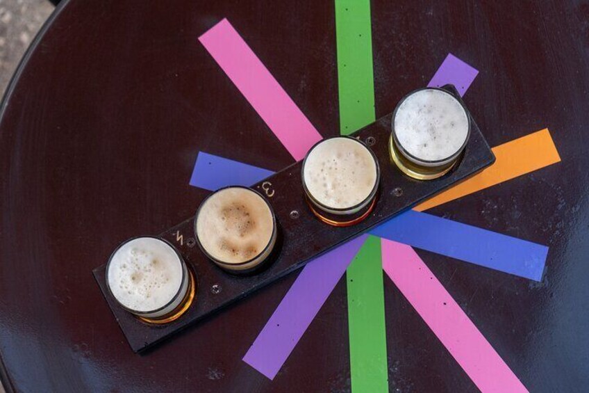 Local Craft Beer Tasting Experience