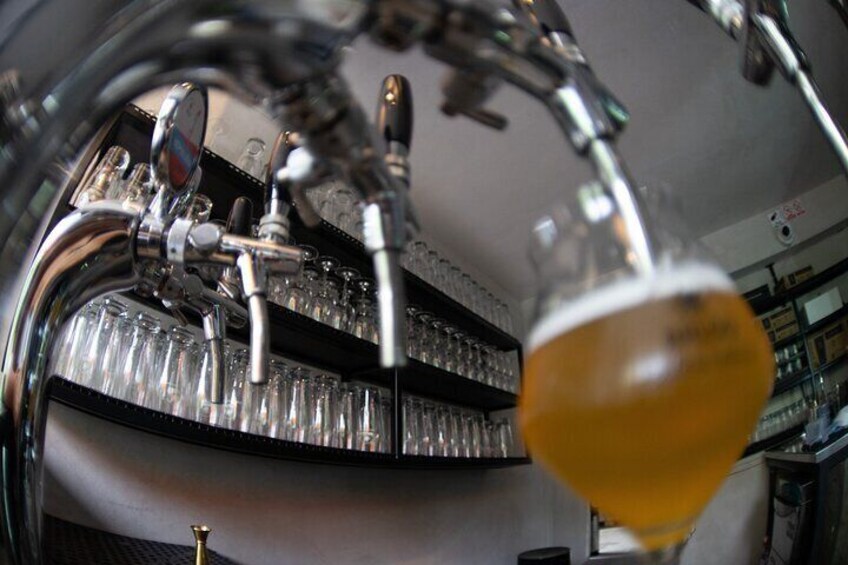 Local Craft Beer Tasting Experience