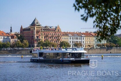 Praga: Crucero turístico de 50 minutos