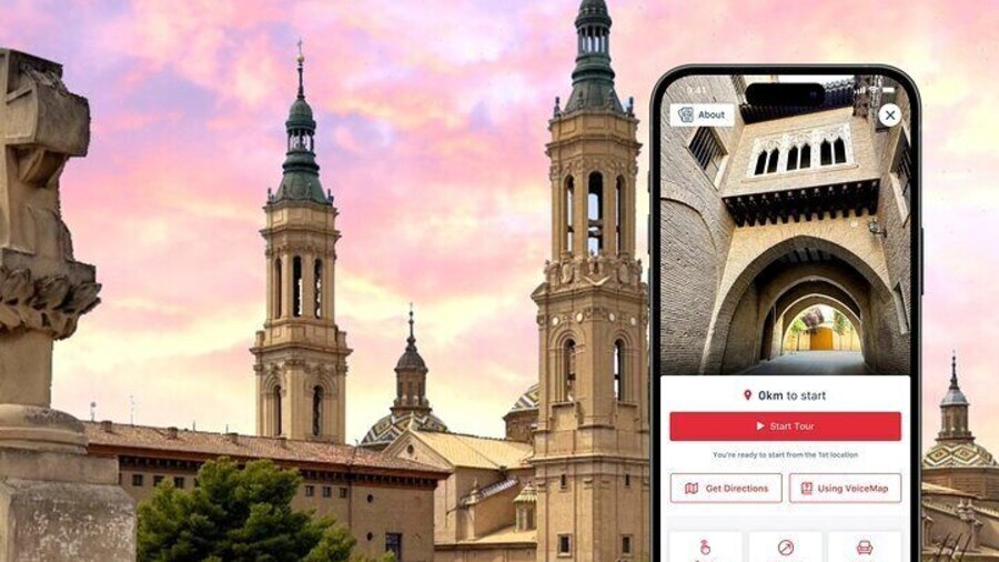 City of Four Cultures: A Self-Guided Audio Tour in Zaragoza