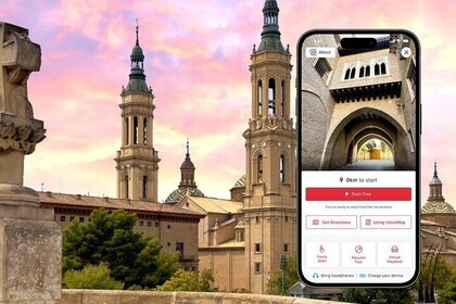 City of Four Cultures: A Self-Guided Audio Tour in Zaragoza