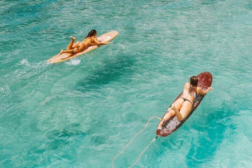 Formentera Boat Tour from Ibiza with Snorkeling and Lunch
