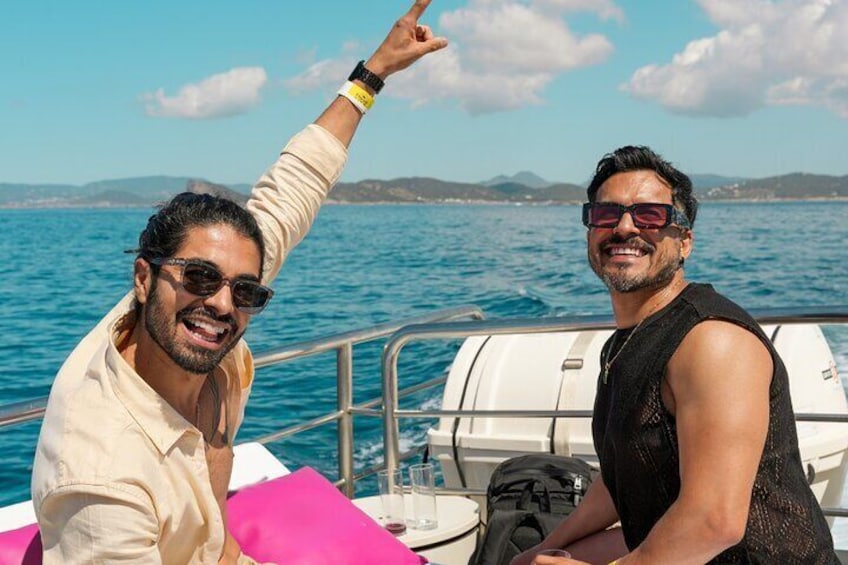 Formentera Boat Tour from Ibiza with Snorkeling and Lunch