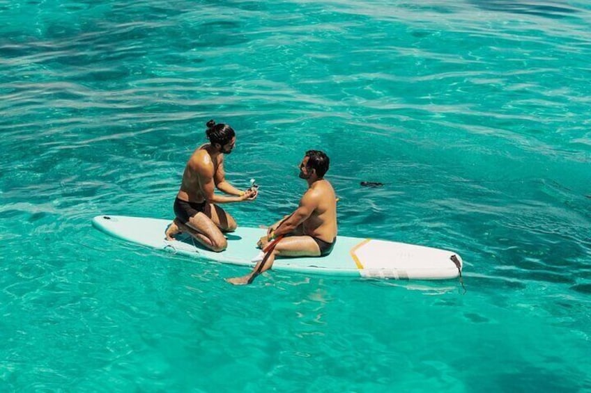 Formentera Boat Tour from Ibiza with Snorkeling and Lunch