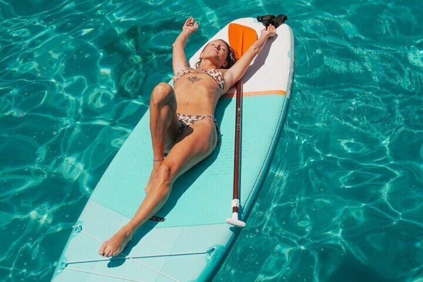 Formentera Boat Tour from Ibiza with Snorkeling and Lunch