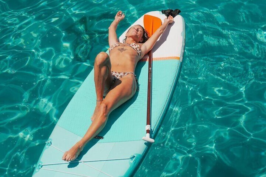 Formentera Boat Tour from Ibiza with Snorkeling and Lunch