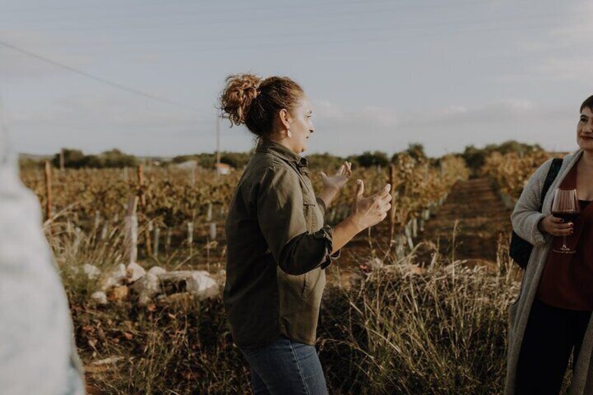 Mónica tells the story of how they started this small family project