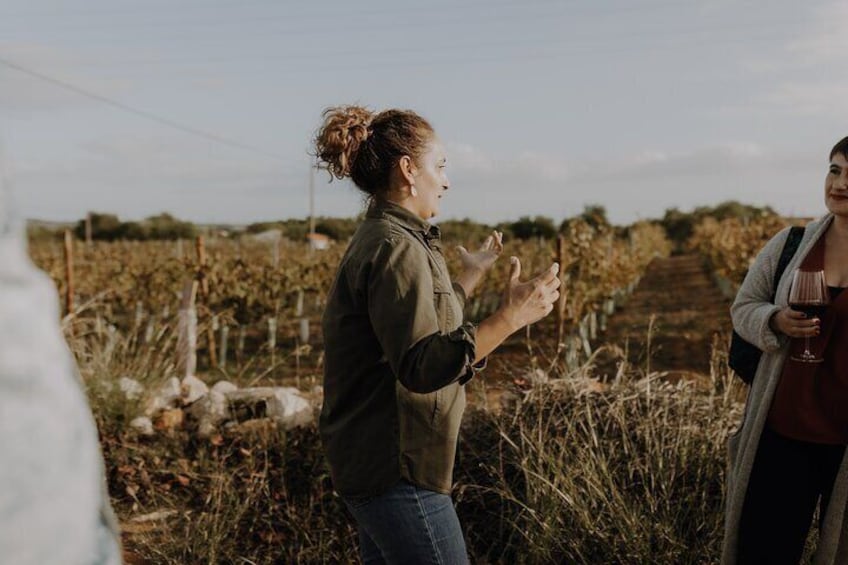 Mónica tells the story of how they started this small family project