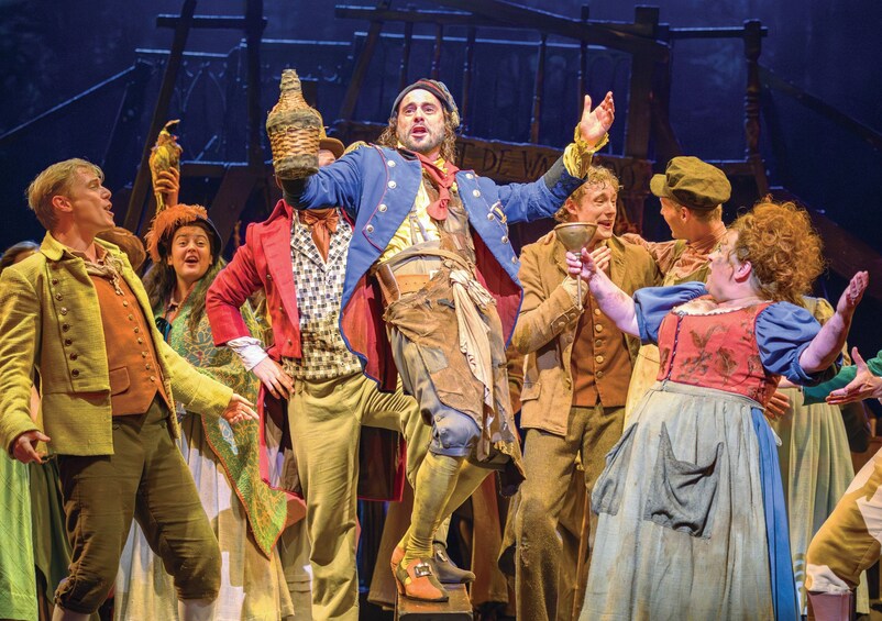 Les Miserables & 2-Course Pre-Show Meal