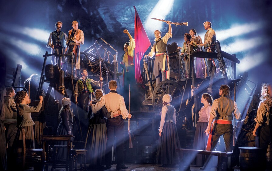 Les Miserables & 2-Course Pre-Show Meal
