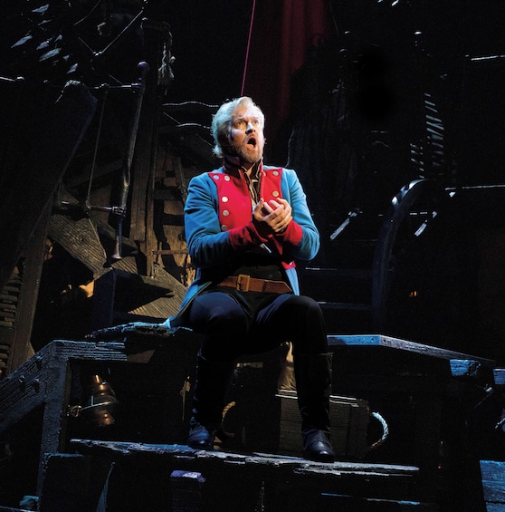 Les Miserables & 2-Course Pre-Show Meal