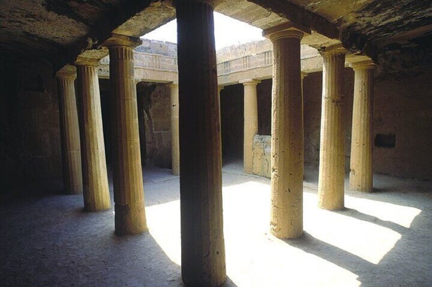 Tombs of Kings Paphos