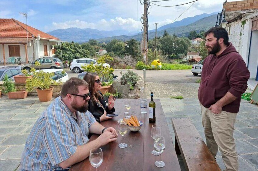 Olive oil, Honey, Cheese & Wine - Chania Villages Gastronomy Tour