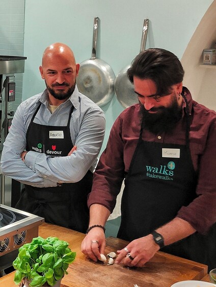 Gnocchi and Tiramisu Cooking Class in Rome with Unlimited Wine