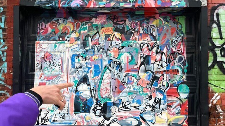 Toronto Street Art and Graffiti Walking Tour